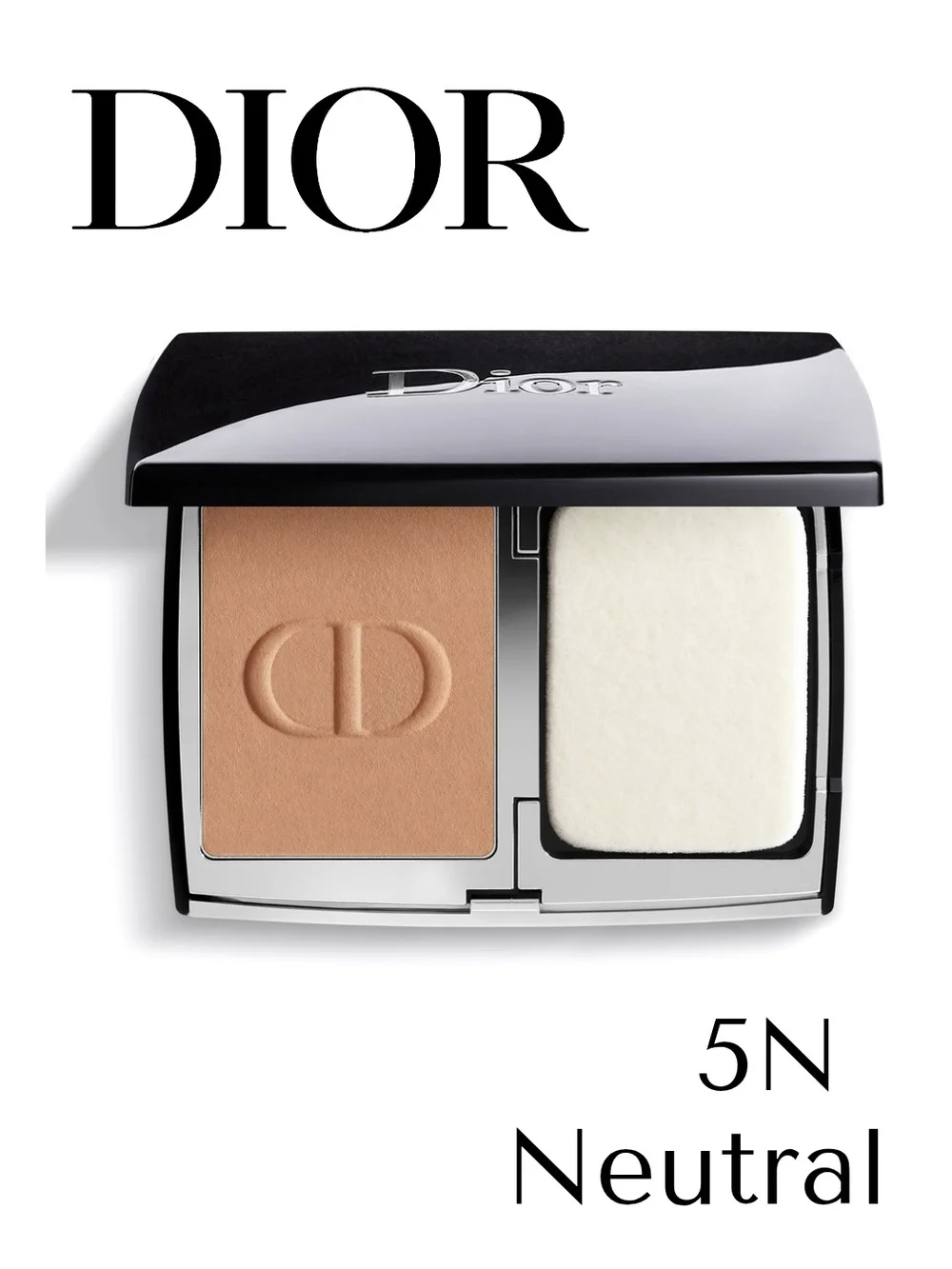 Dior - Forever Natural Velvet- Compact 5N Neutral - Refillable - Nib